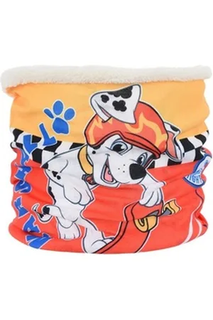 Paw Patrol Loop Kinder Jungen Winter Schal Schlauchschal Skate Marshall weiß