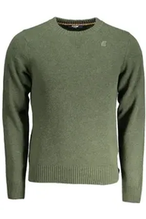 K-Way Rundhalspullover grün 2XL