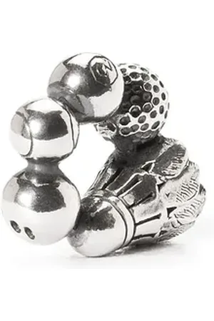 Trollbeads Bead Champion silberfarben