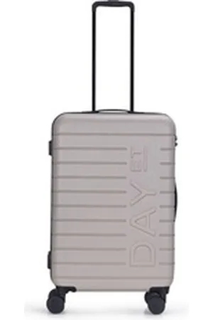 Day Et Hartschalen-Trolley, 4 Rollen grau