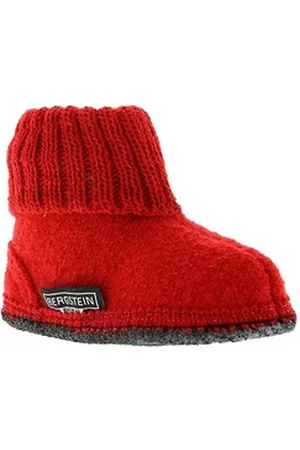Bergstein Cozy Hausschuh rot 40