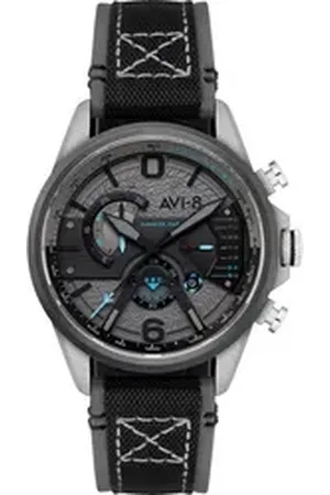 Avi-8 Quarzuhr AV-4056-08 Herrenuhr Hawker Harrier Dual Retrograde Chronograph AV-4056-08 Herrenuhr Hawker Harrier Dual Retrograde Chronograph 44mm 5ATM