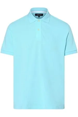 Andrew James Poloshirt blau XXL
