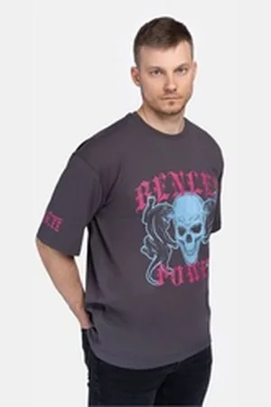 Benlee Rocky Marciano Oversize-Shirt PANTERA (1-tlg) schwarz XL