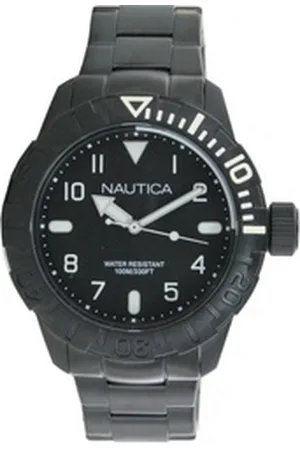 Nautica Quarzuhr NAR10081G schwarz