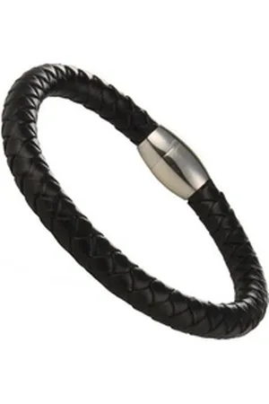 Karma Lederarmband Magnetverschluss (Geschenk für Ihn), Herrenschmuck Lederarmband Männerarmband Männerschmuck braun