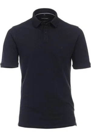 Venti CASAMODA Poloshirt CASAMODA Polo-Shirt uni blau XXL
