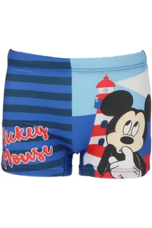 Disney Badehose Schwimmboxer Shorts für Jungen: Komfortabel und langlebig blau 2-3 Jahre