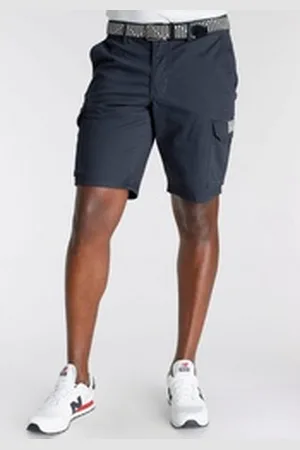 DELMAO Cargoshorts mit Details blau 30