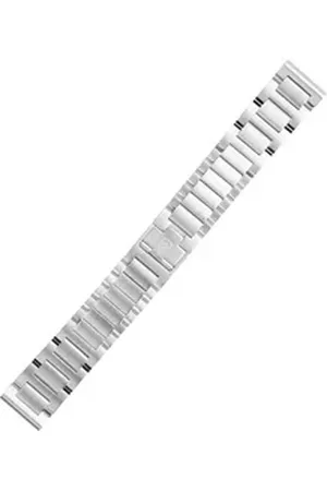 Victorinox Uhrenarmband 21mm Metall Silber 5261 silberfarben