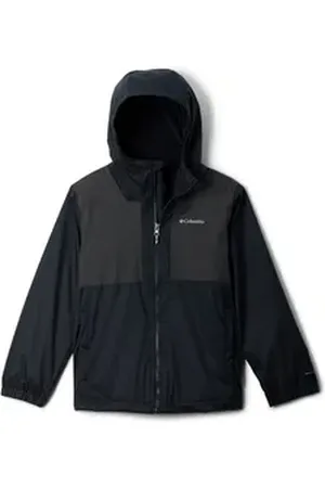 Columbia Winterjacke Rainy TrailsTM II Fleece Lined Jacket für Kinder schwarz XS (116/122)