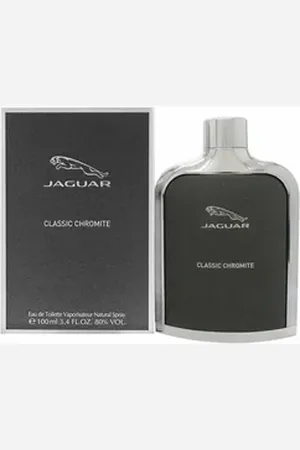 Jaguar Eau de Toilette Classic Chromite Eau de Toilette 100ml Spray