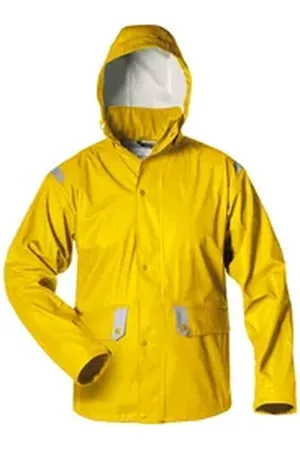 ELYSEE Regenjacke Jacke Windbreaker gelb XL