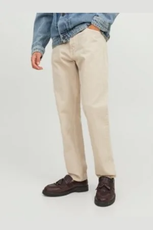 JACK & JONES Loose-fit-Jeans JJICHRIS JJCOOPER JOS 890 PCW NOOS grau 28