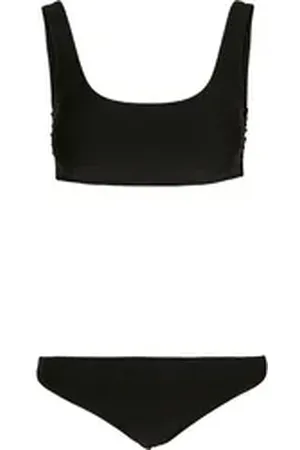 Urban classics Bügel-Tankini Damen Ladies Tanktop Bikini schwarz XXL