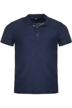 Diesel Poloshirt Herren Poloshirt T-HEAL-JRS in Unifarbe M