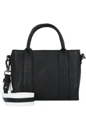 Cowboysbag Henkeltasche Boston, Leder schwarz