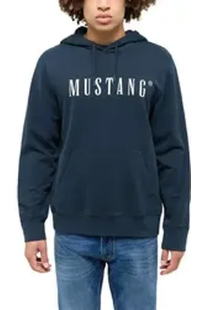 Mustang Kapuzensweatshirt Style Bronson schwarz M