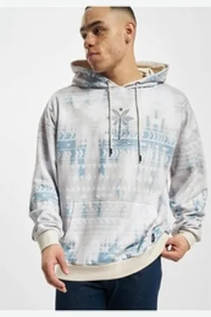Just Rhyse Kapuzenpullover Pocosol Hoody grau XL