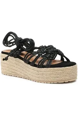 DeeZee Espadrilles RT220681 Black Espadrille schwarz 36 EU