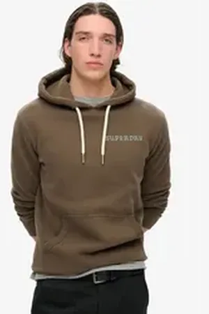 Superdry Kapuzensweatshirt TATTOO GRAPHIC HOODIE grün XL