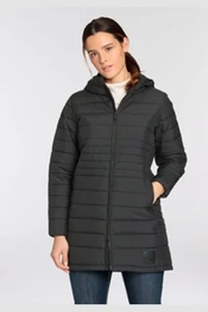 Jack Wolfskin Steppjacke LUBEENA Übergangsjacke Windabweisend, Atmungsaktiv & Schnell trocknend schwarz 52