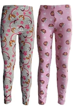 Paw Patrol Leggings 2x Mädchen Leggings Hosen 2 Stück 98 104 110 116 128 98