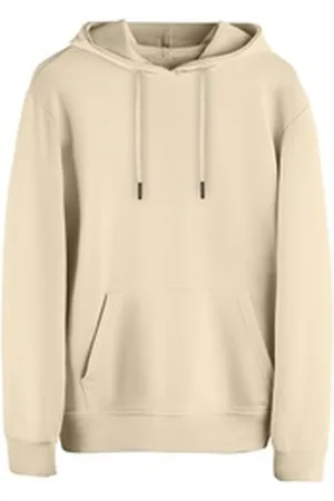 STARK SOUL Hoodie Stark Soul Hoodie Blank - Kapuzen-Sweater Unisex, 270 gsm beige XL