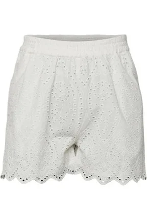 Y.A.S Bermudas Damen Bermudas YASHOLI (1-tlg) weiß M