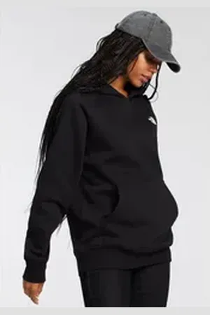 The North Face Kapuzensweatshirt schwarz L