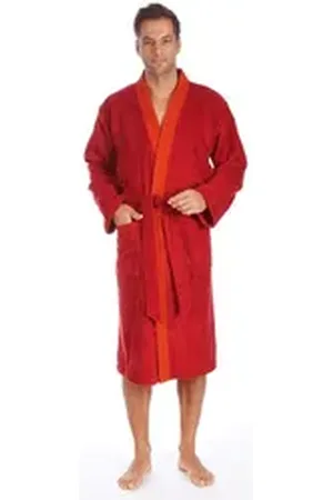 Egeria Unisex-Bademantel BRUNO rot M