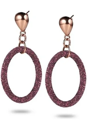 Kingka Paar Ohrhänger Glamour Stardust Ohrringe "Passion" goldfarben