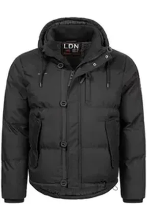 Brave Soul Funktionsjacke Billy für Herren, mit Teddyfutter schwarz XL