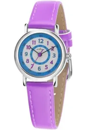 ATRIUM Quarzuhr A31-108, Armbanduhr, Kinderuhr, Mädchenuhr, ideal auch als Geschenk lila