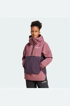 adidas TERREX Schneejacke TERREX XPERIOR 2L LINED RAIN.RDY ANORAK rot L