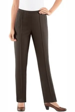 WITT WEIDEN Jerseyhose Thermohose Innenbeinlänge ca. 72 cm braun 21