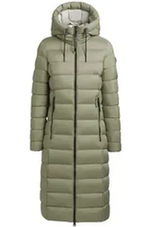 Khujo Winterjacke SIMMIE grau|grün XXL