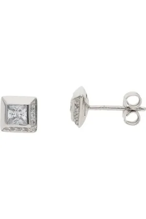 Viventy Paar Ohrstecker Ohrstecker 925/000 Sterling Silber mit Zirkonia 764784 (kein Set, 2-tlg., inkl. edelm Schmucketui) silberfarben