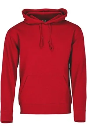 Fruit Of The Loom Kapuzensweatshirt Premium Hooded Sweat rot 2XL