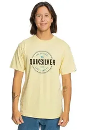 Quiksilver Poloshirt gelb S