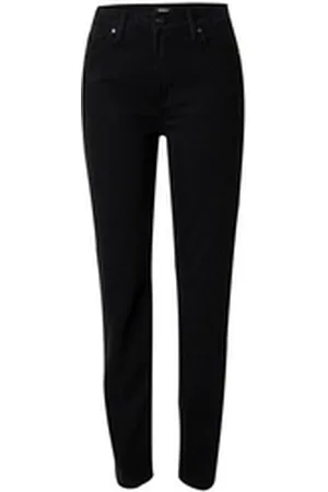 ONLY Regular-fit-Jeans (1-tlg) Plain/ohne Details schwarz 25
