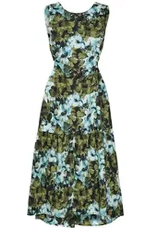 Gestuz Sommerkleid Damen Kleid BLISHAGZ Ärmellos (1-tlg) blau 34