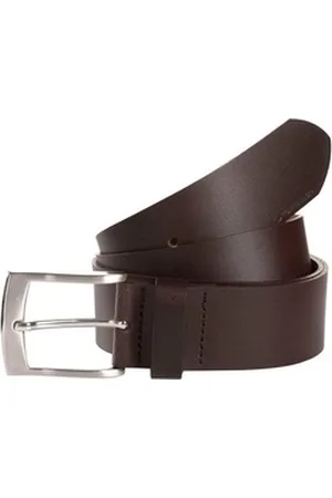 TOM TAILOR Ledergürtel TTANDREW 4 cm breit, Herrengürtel, Jeans und Casual, bis Gr. 120 braun 105