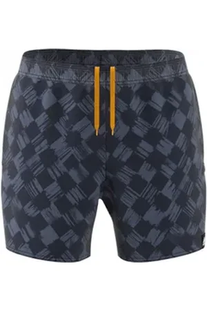 adidas Sportswear Badeshorts PRINTED CHECK Herren Badeshort legend grau grau S