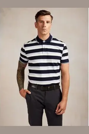 Big Star Poloshirt SEULIR marine blau XXL