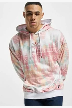 Just Rhyse Kapuzenpullover Pocosol Hoody weiß XXL