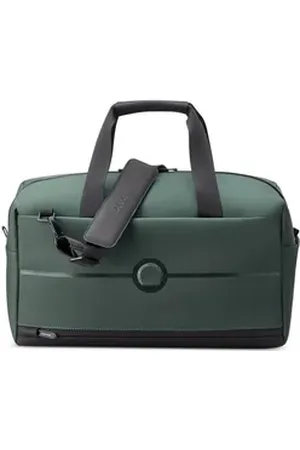 Delsey Paris Weekender Turenne Soft, Polyurethan grün