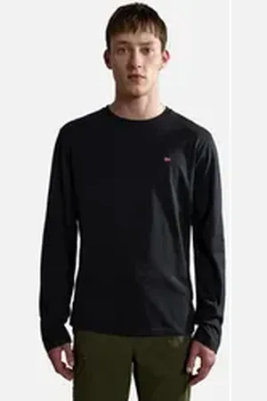 Napapijri Langarmshirt SALIS schwarz XL