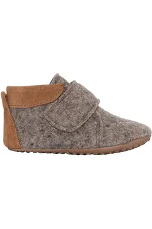 Pom Pom Beginners Barfuß Wolle Hausschuhe Krabbelschuh EUR 27