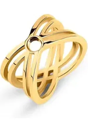 Melano Fingerring Vivid Ring Vlora Edelstahl goldfarben VR21 Größe 58